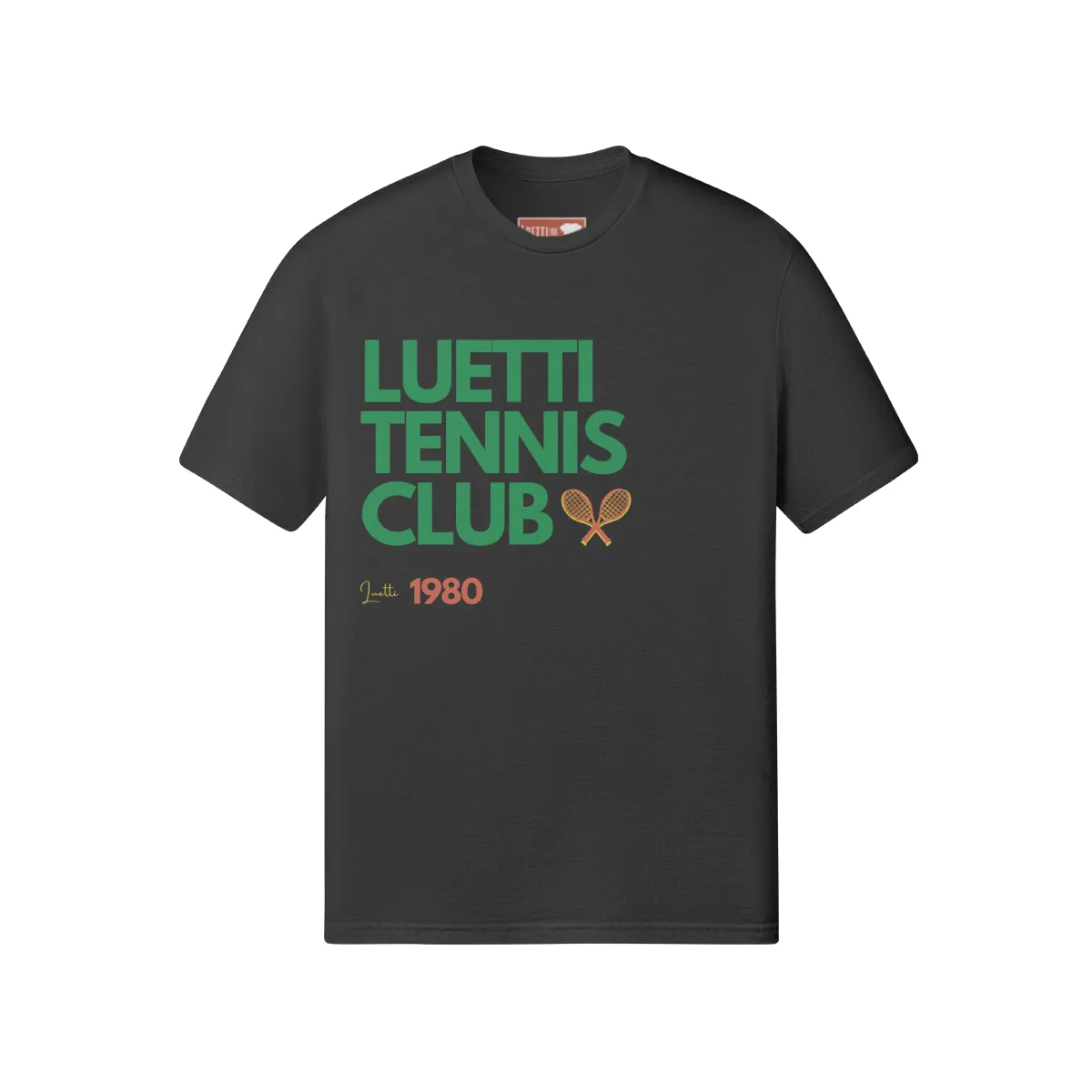 Luetti Tennis Club Unisex Classic Fit T-shirt