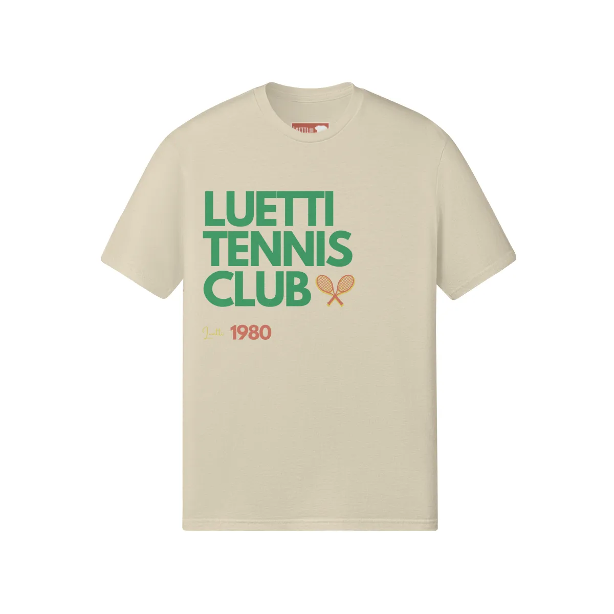 Luetti Tennis Club Unisex Classic Fit T-shirt