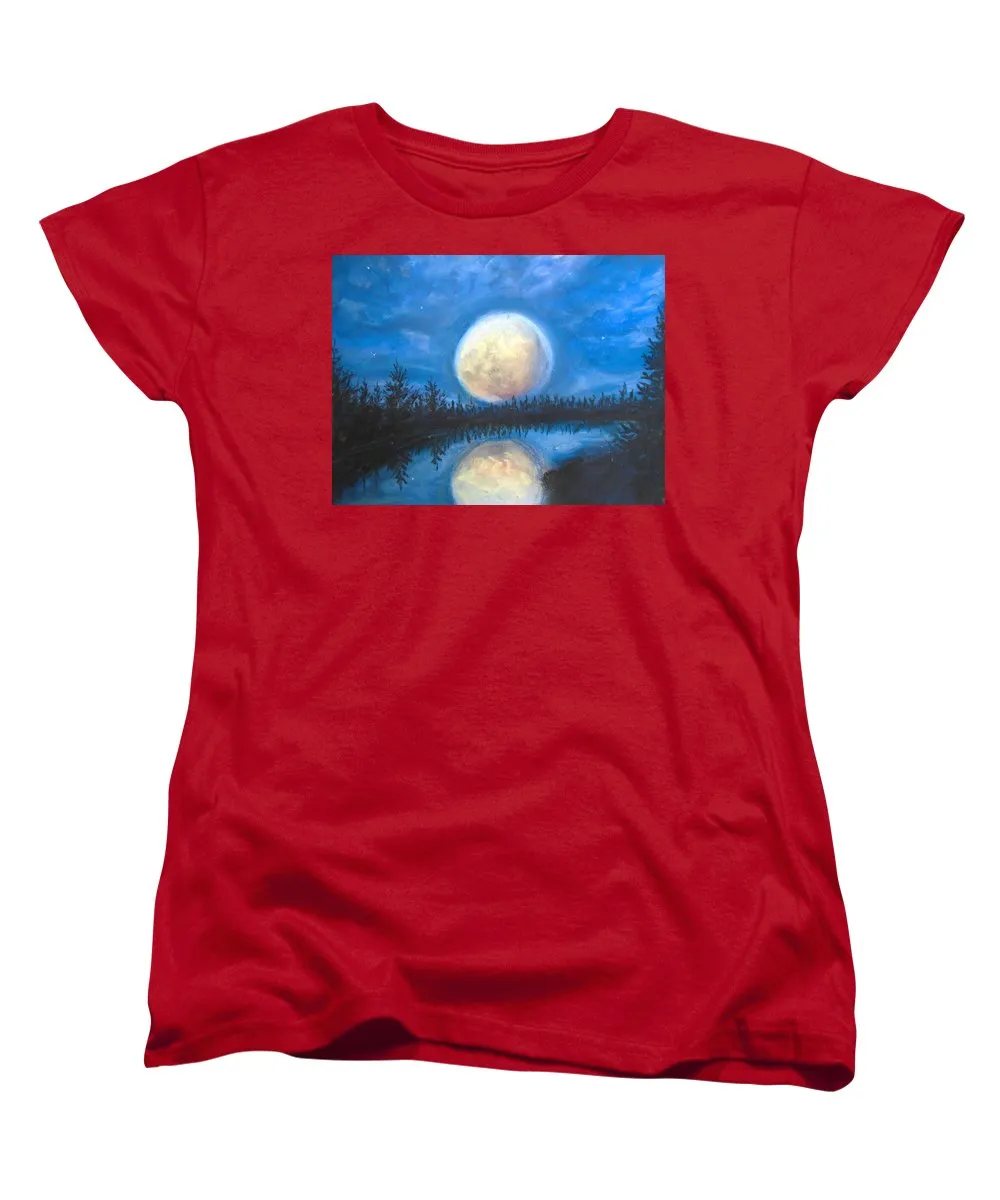 Lunar Seranade - Women's T-Shirt (Standard Fit)