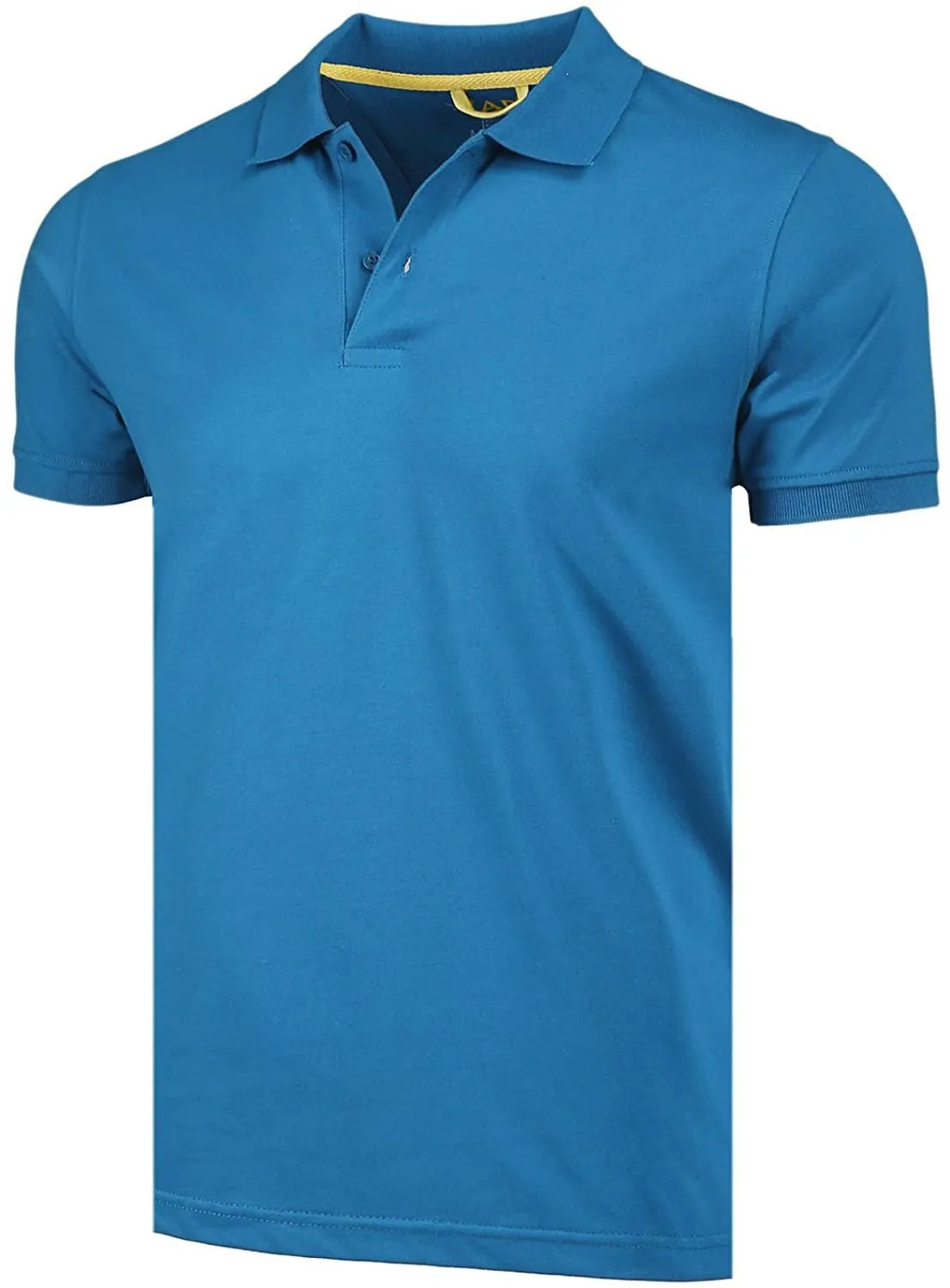 Marquis Men's Solid Jersey Polo