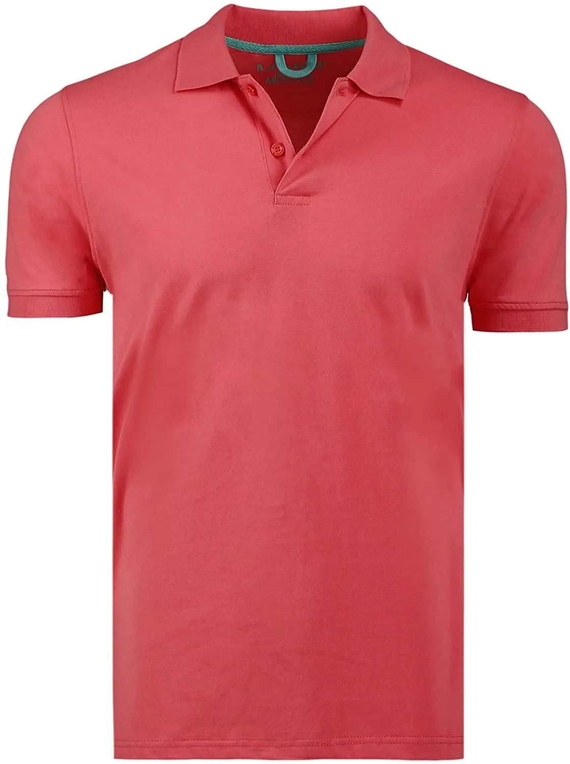 Marquis Men's Solid Jersey Polo