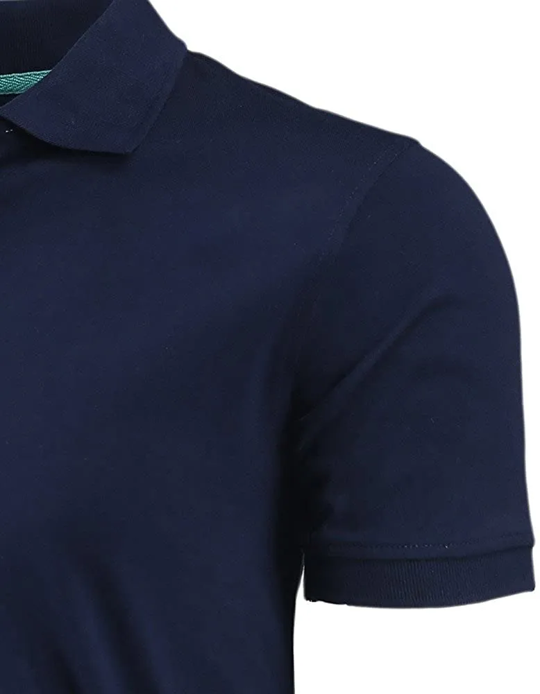 Marquis Men's Solid Jersey Polo