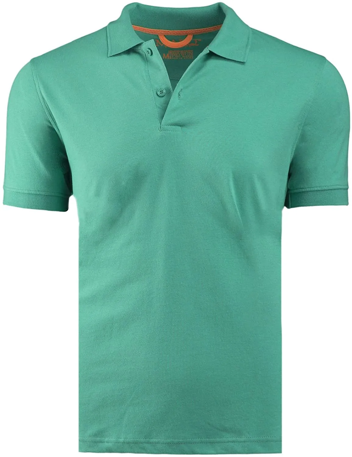 Marquis Men's Solid Jersey Polo