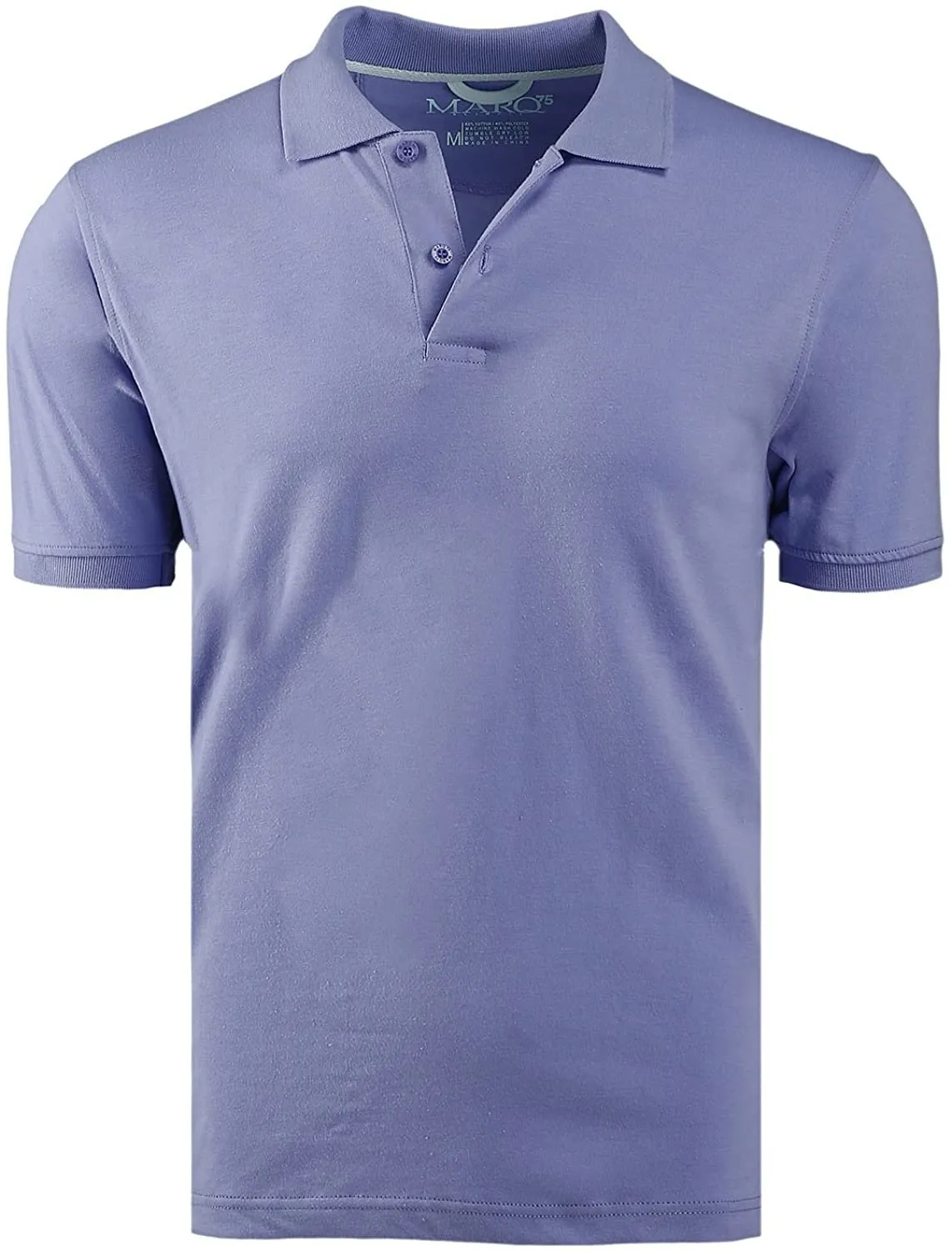 Marquis Men's Solid Jersey Polo