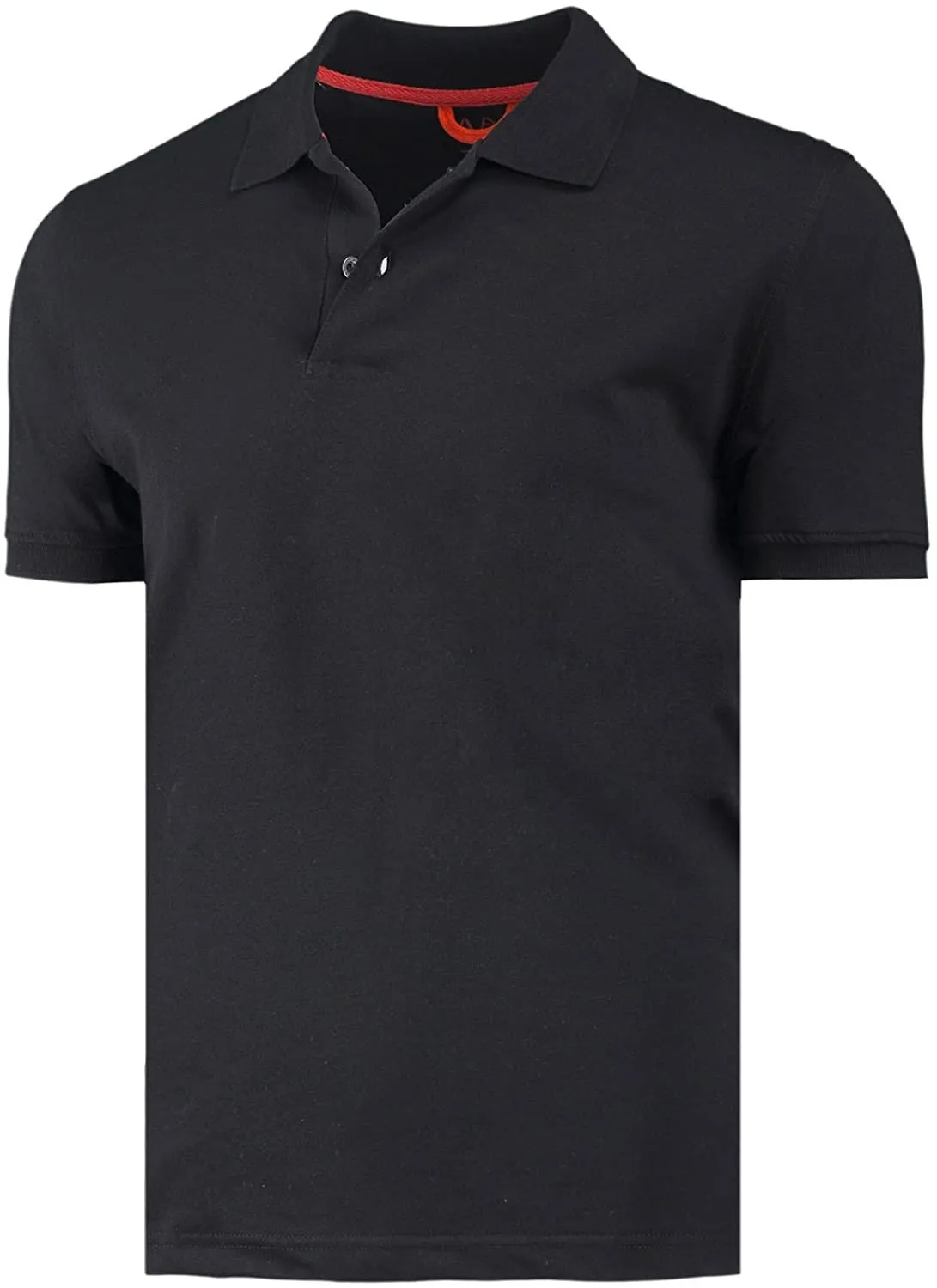 Marquis Men's Solid Jersey Polo