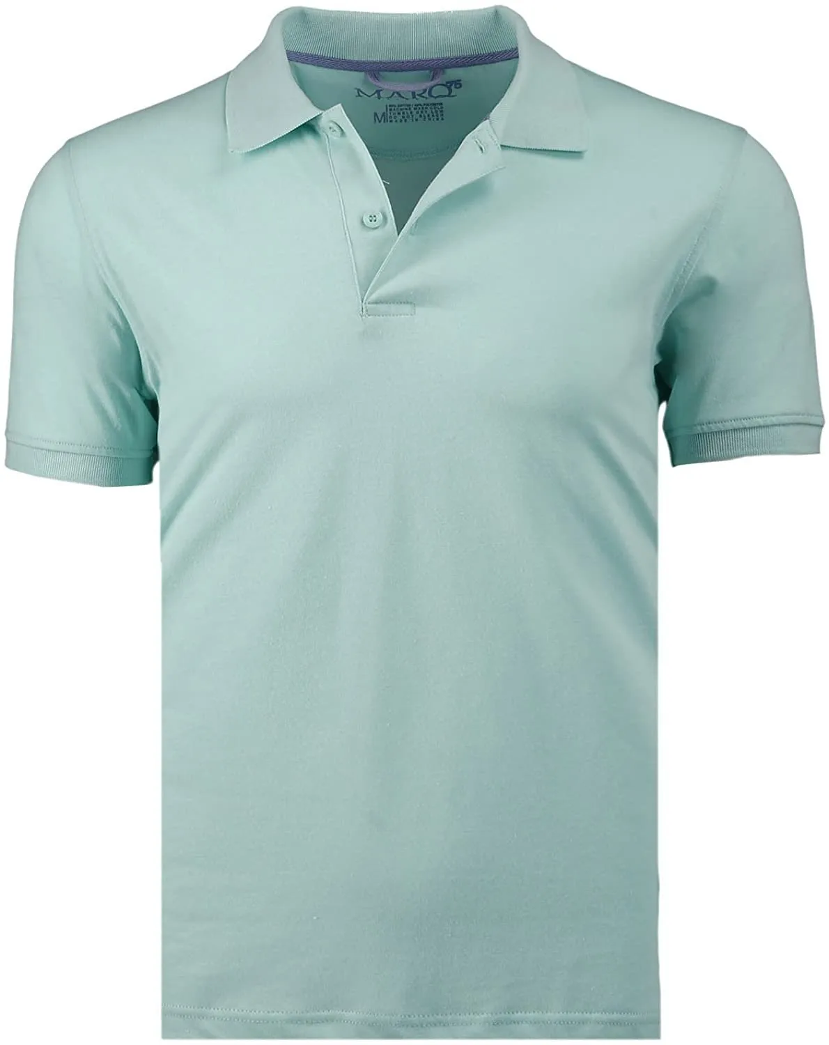 Marquis Men's Solid Jersey Polo