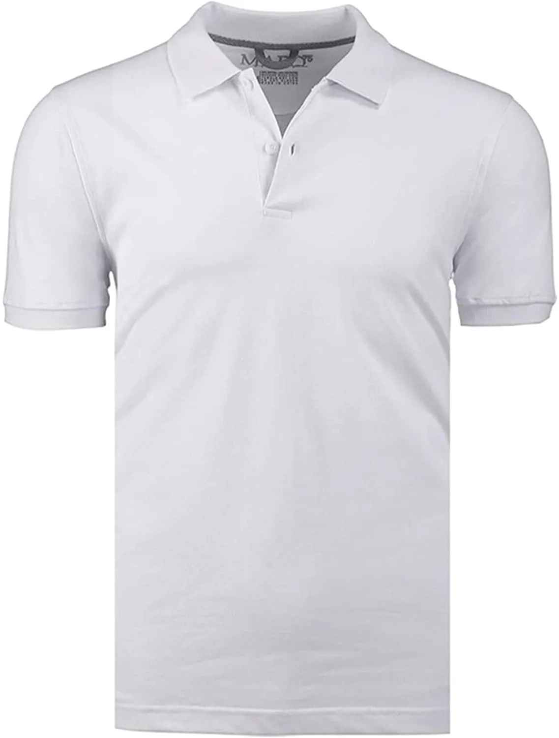 Marquis Men's Solid Jersey Polo