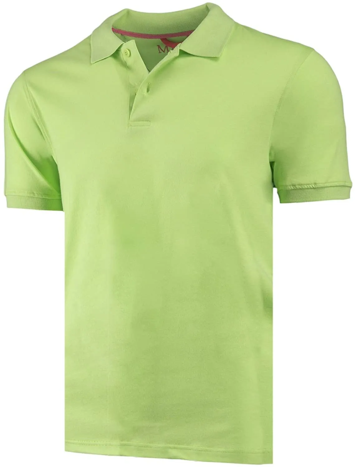 Marquis Men's Solid Jersey Polo