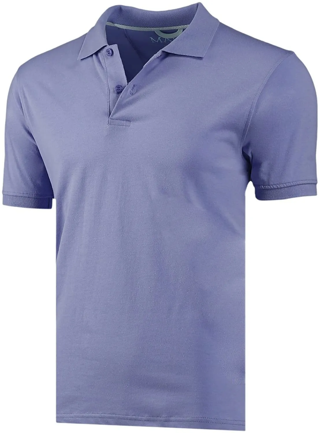 Marquis Men's Solid Jersey Polo