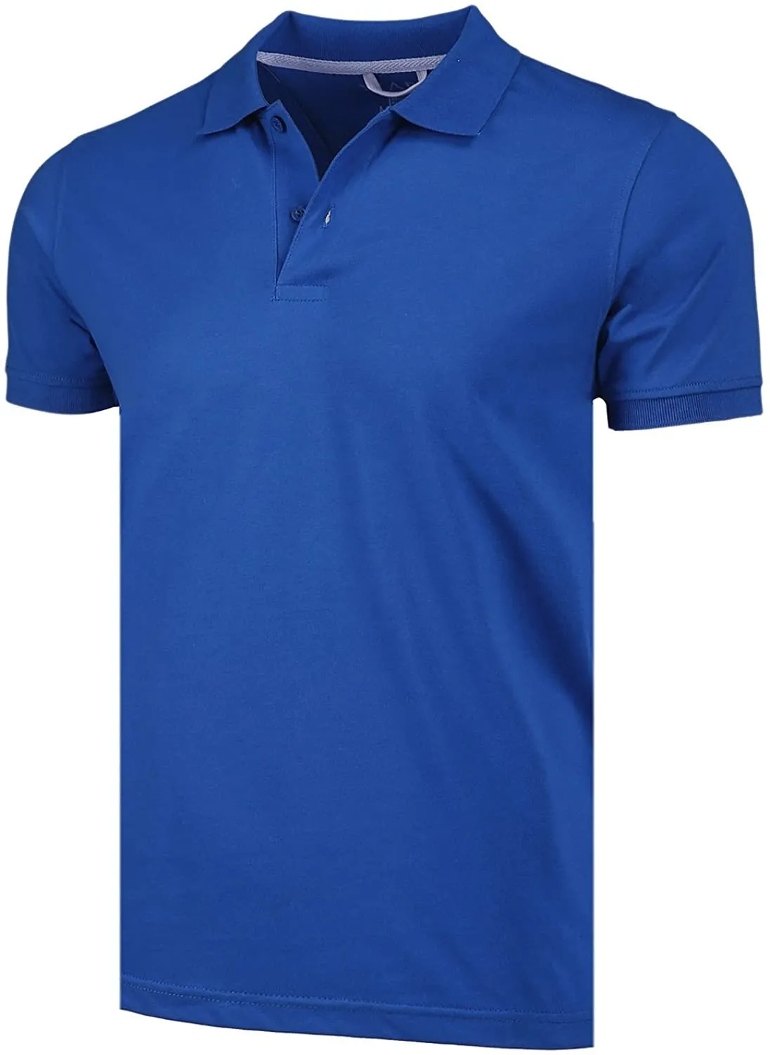 Marquis Men's Solid Jersey Polo