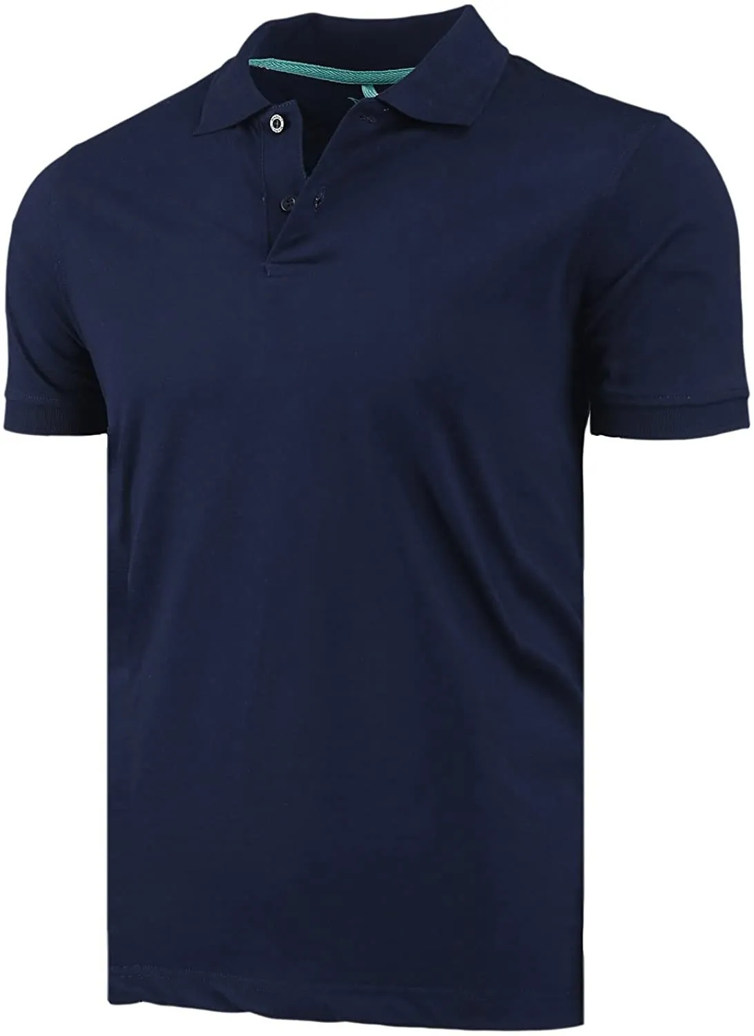 Marquis Men's Solid Jersey Polo