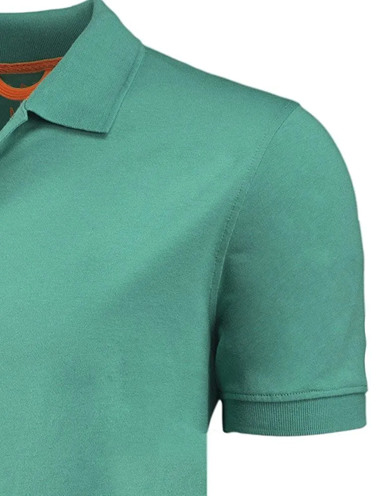 Marquis Men's Solid Jersey Polo