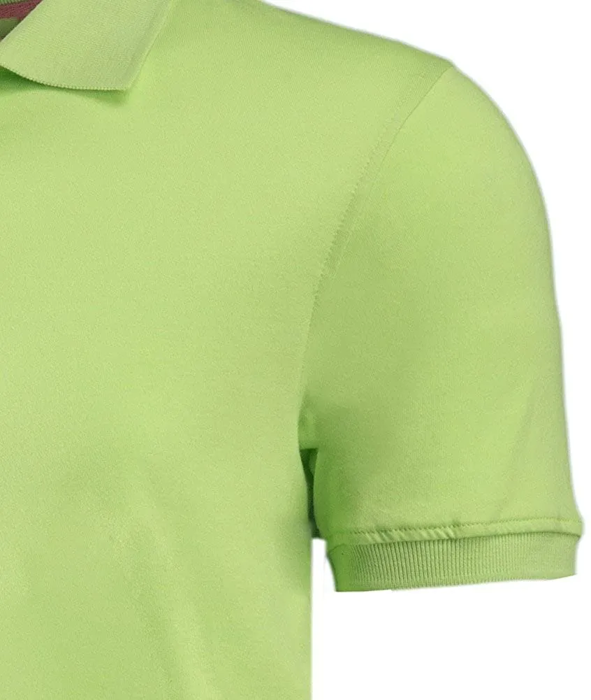 Marquis Men's Solid Jersey Polo