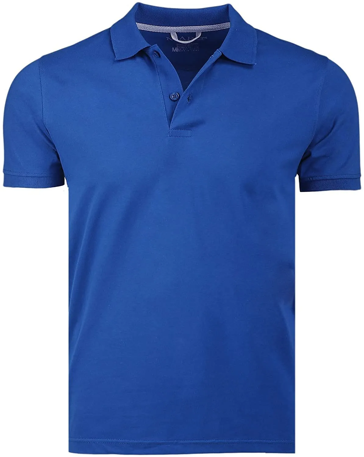 Marquis Men's Solid Jersey Polo