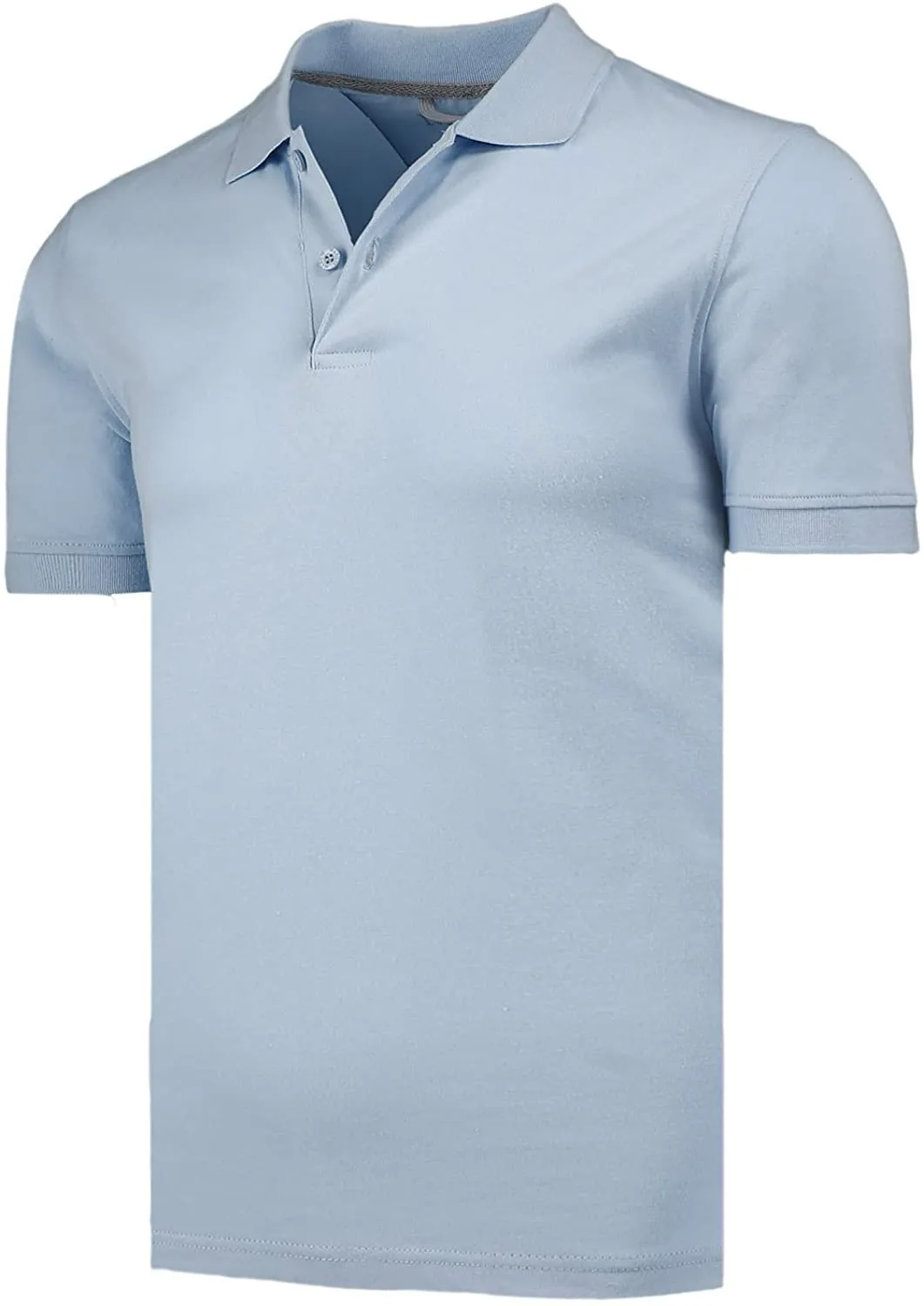 Marquis Men's Solid Jersey Polo