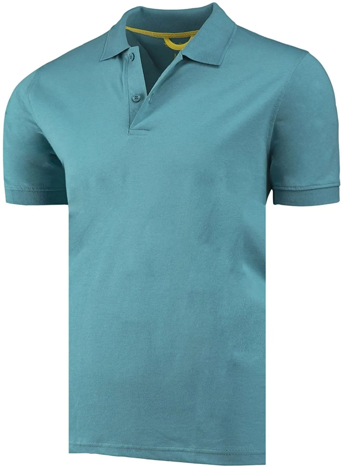 Marquis Men's Solid Jersey Polo