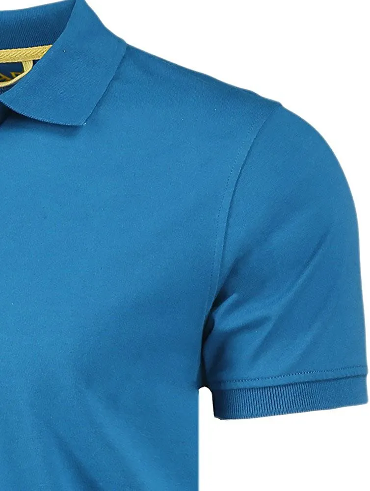 Marquis Men's Solid Jersey Polo