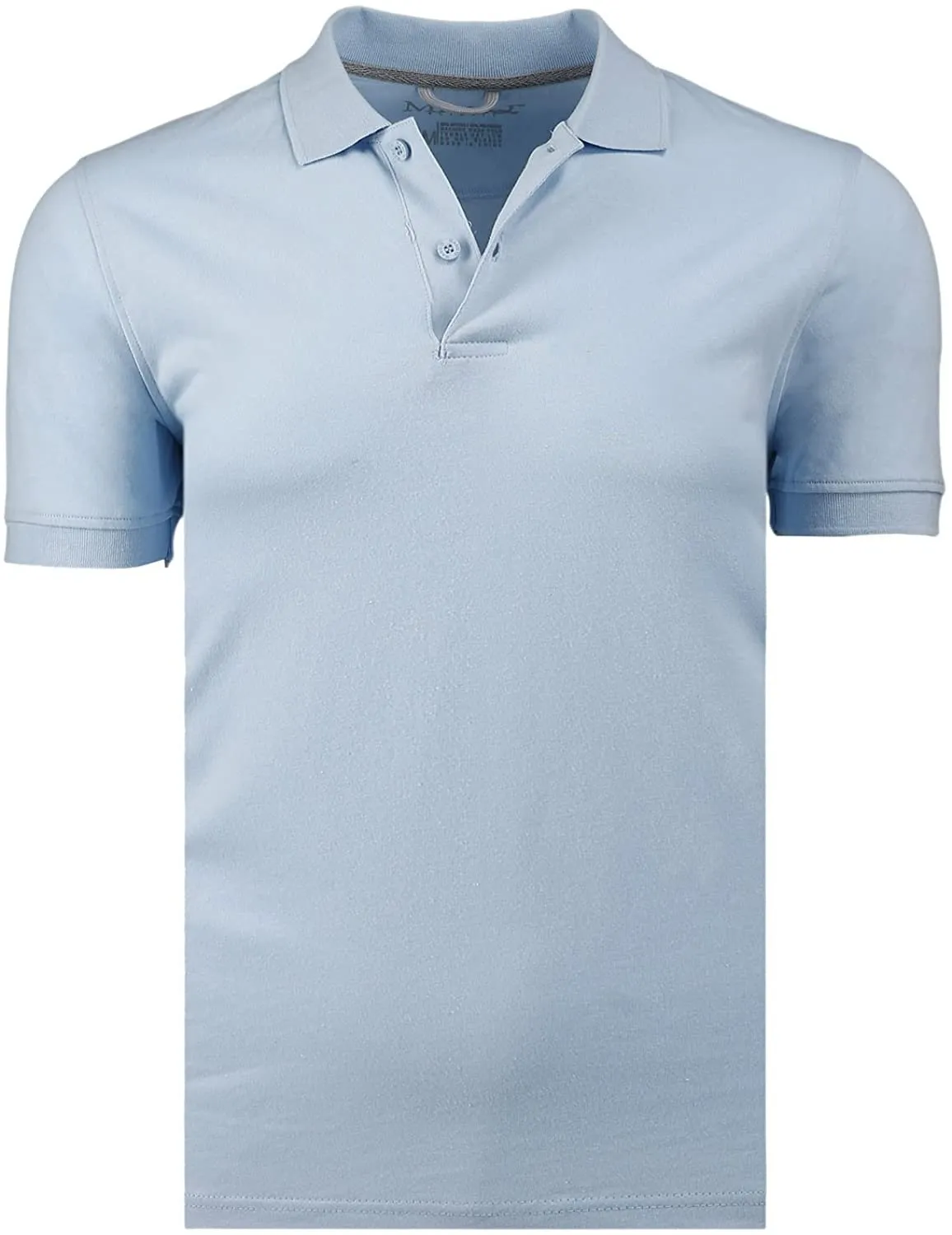 Marquis Men's Solid Jersey Polo