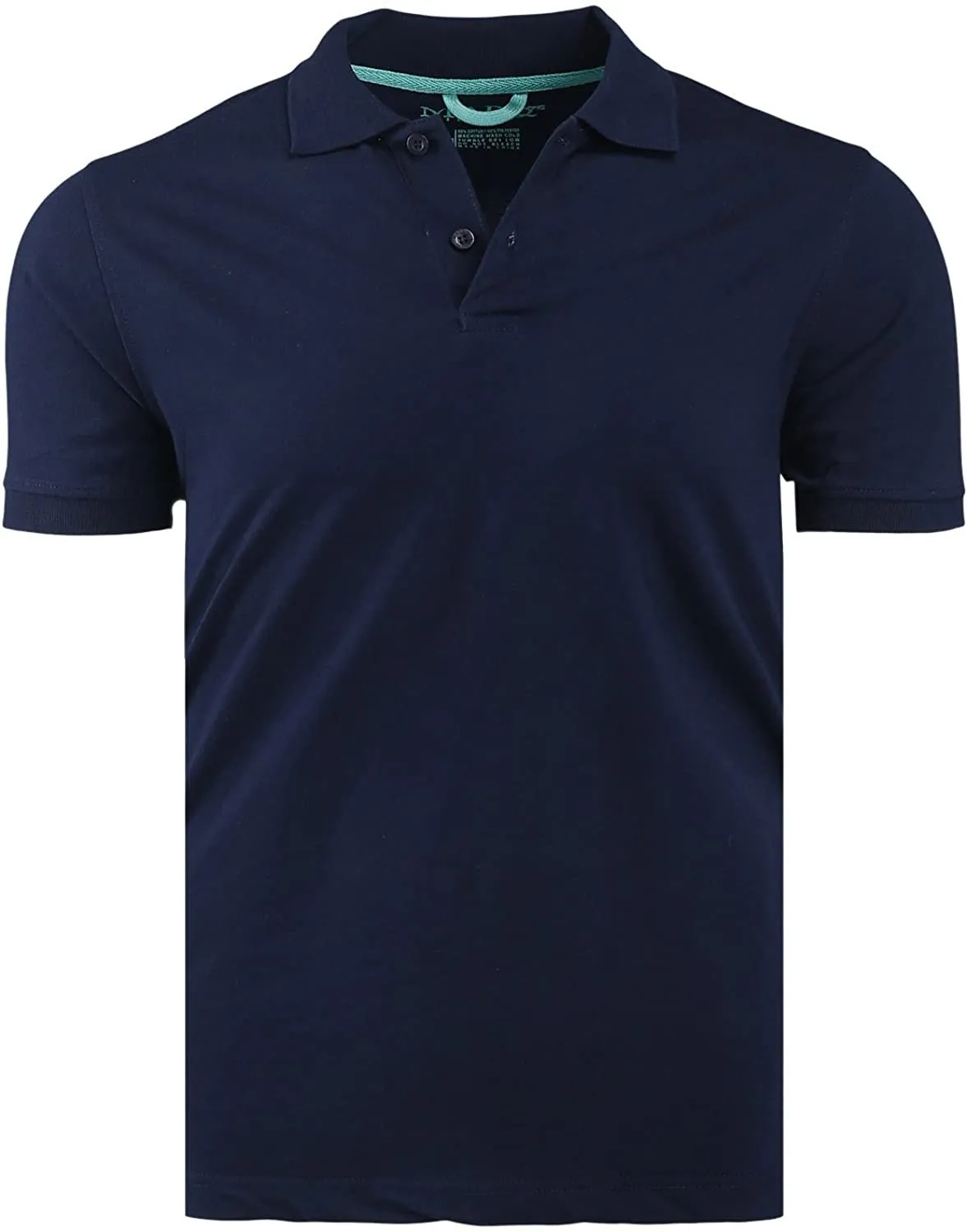 Marquis Men's Solid Jersey Polo