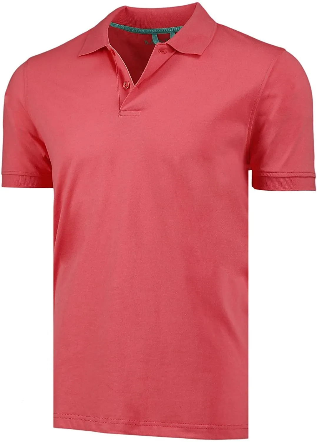 Marquis Men's Solid Jersey Polo