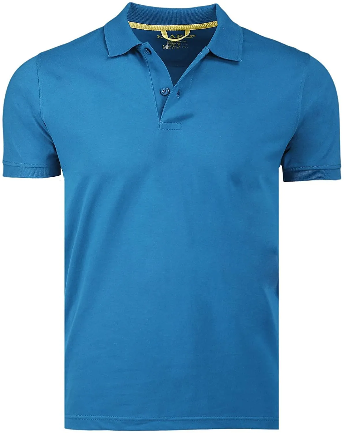 Marquis Men's Solid Jersey Polo