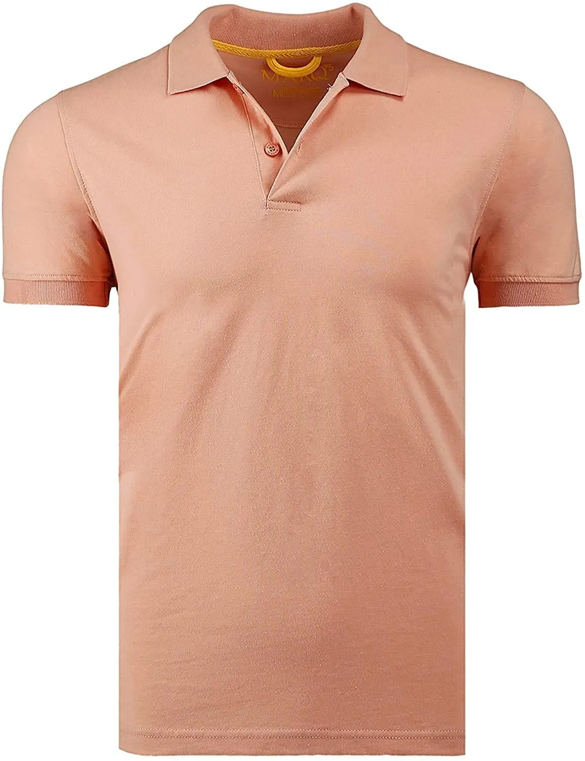 Marquis Men's Solid Jersey Polo