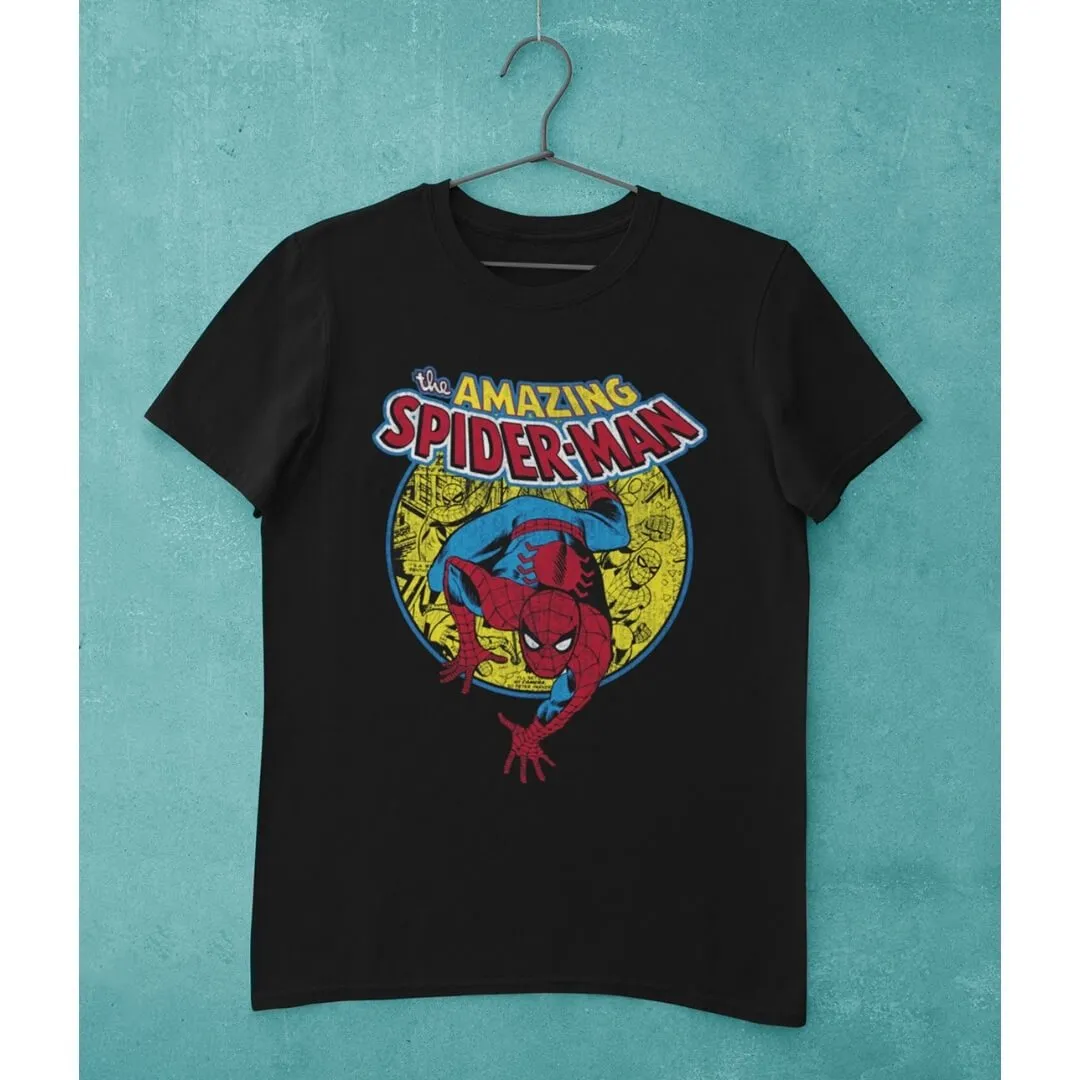 Marvel Comics Comic Spidey T-Shirt