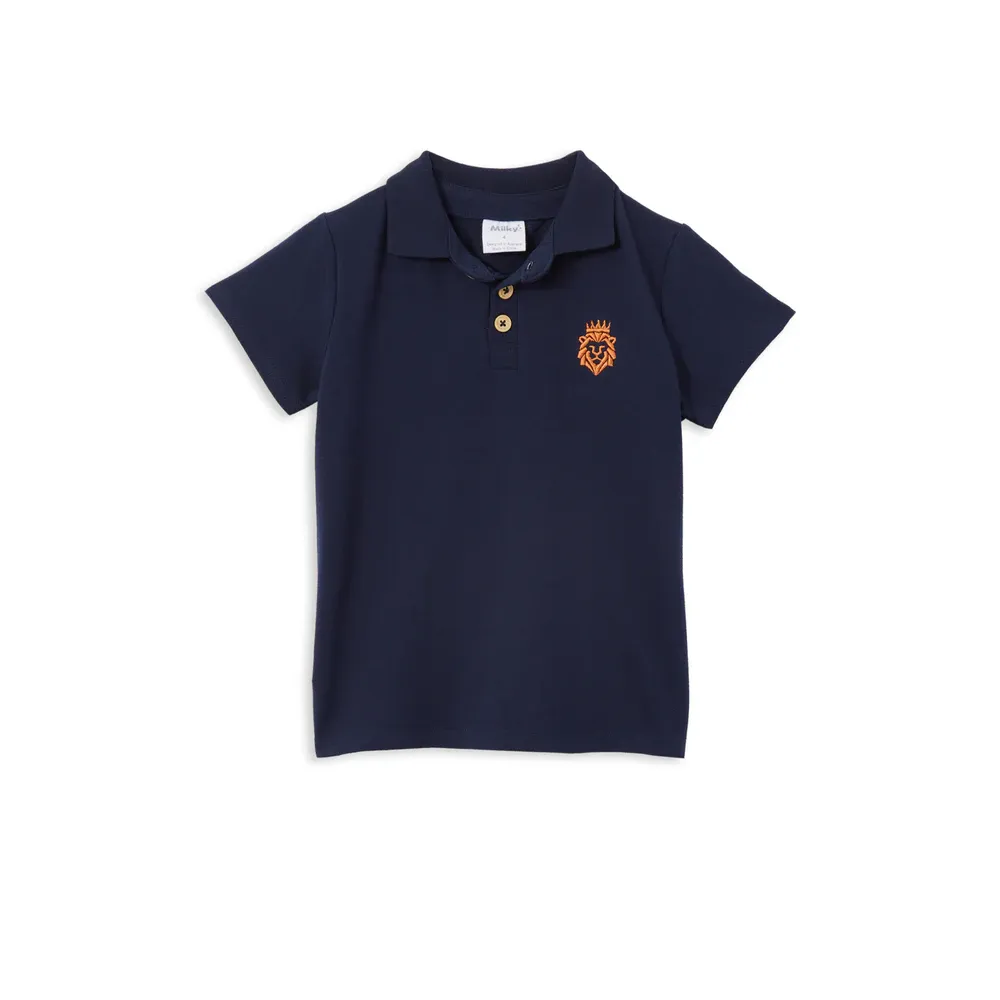 Milky - Indigo Lion Polo 2-7