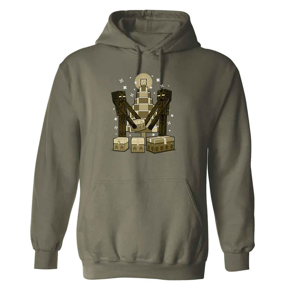 Minecraft Enderman Gifts Adult Hoodie