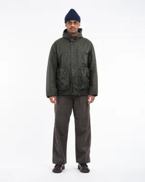 Modified Durham Wax Jacket Olive