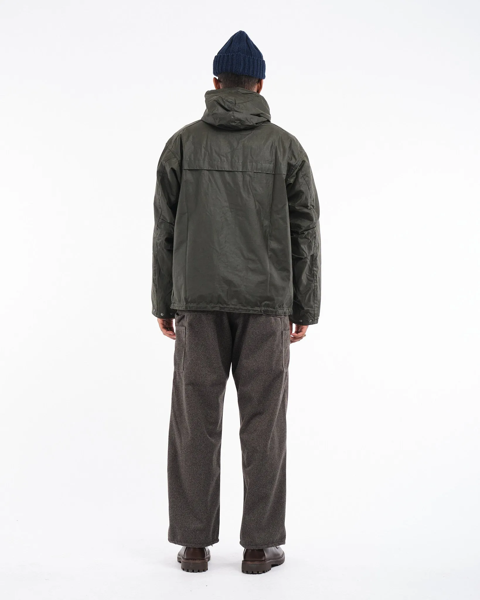 Modified Durham Wax Jacket Olive