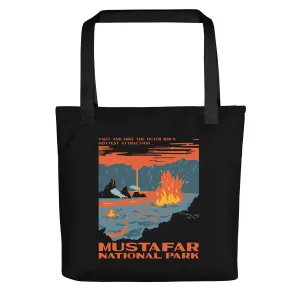 Mustafar National Park Tote Bag