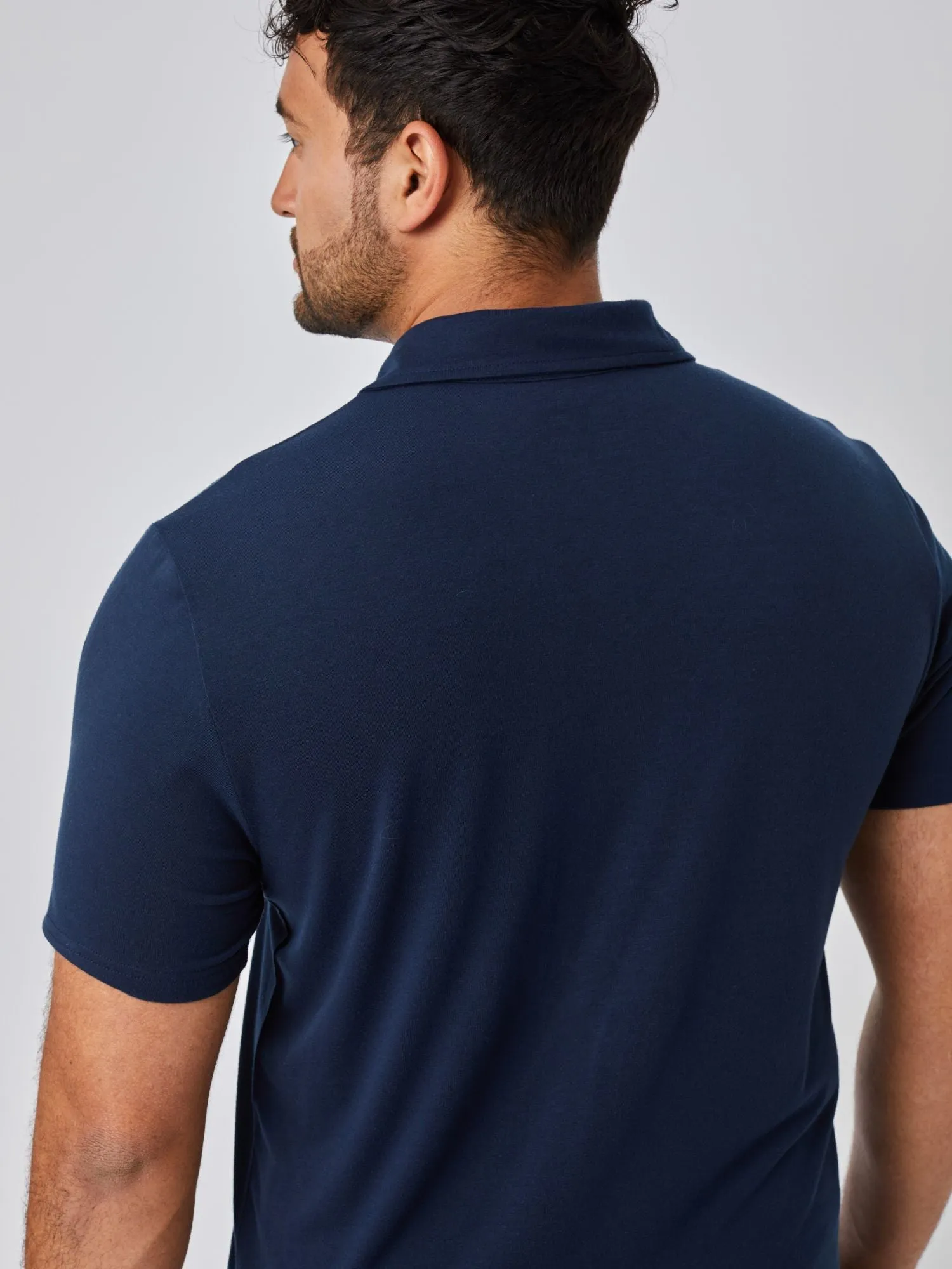 Navy Performance Polo