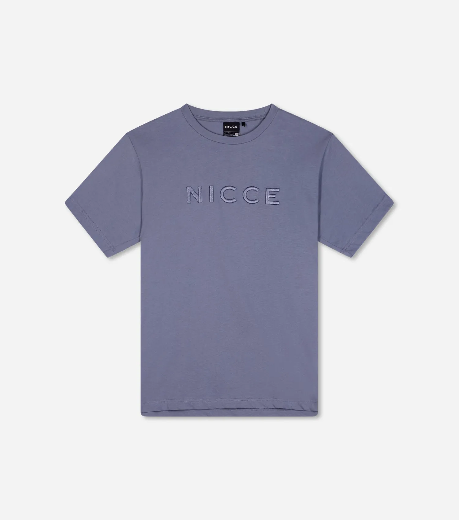 NICCE Mens Mercury Short Sleeve T-Shirt | Infinity Blue