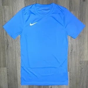 Nike Dri-Fit Tee University Blue (Junior)