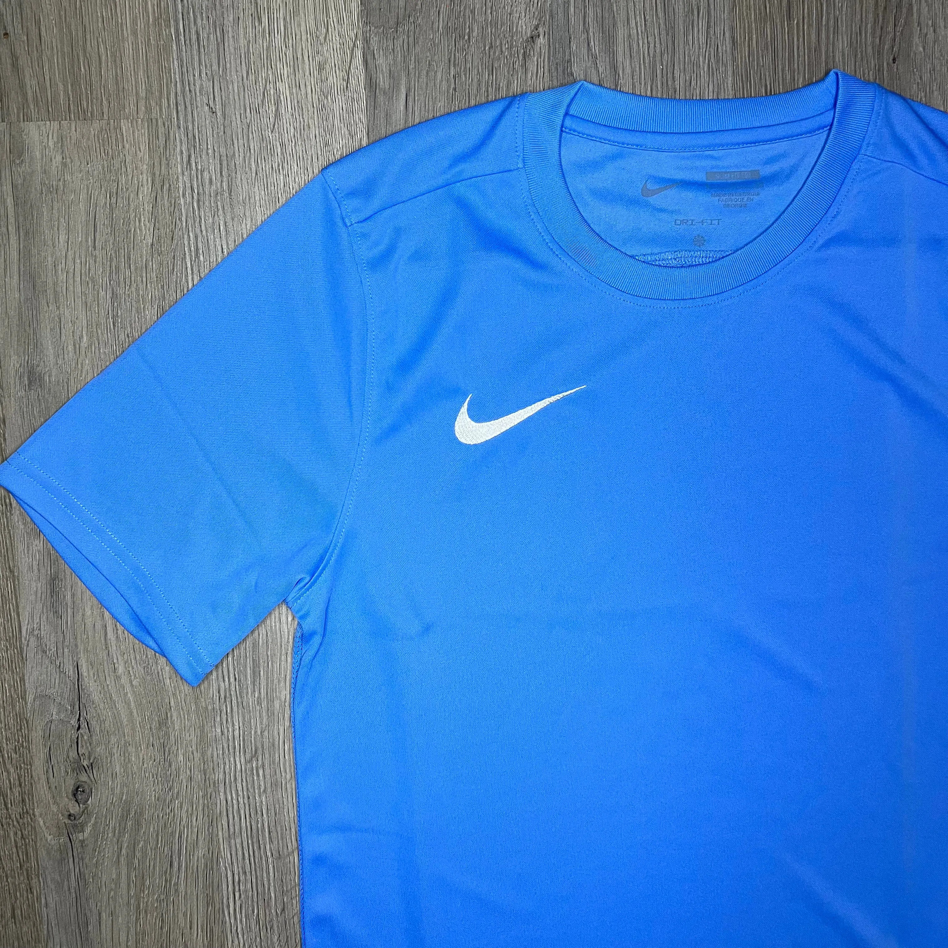 Nike Dri-Fit Tee University Blue (Junior)