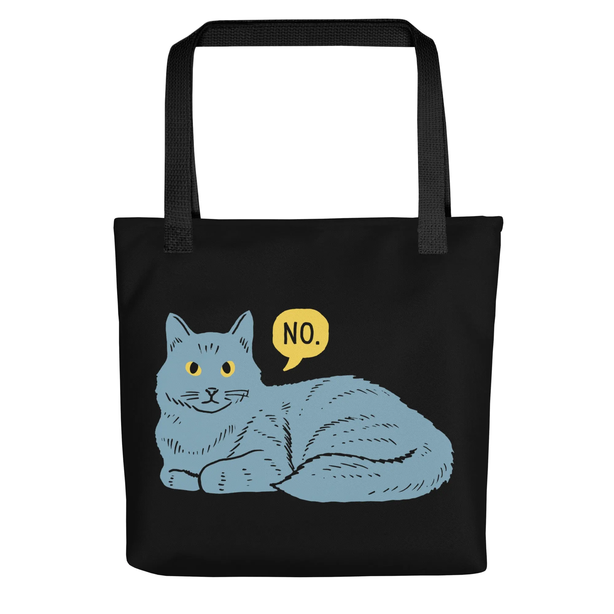 No Cat Tote Bag