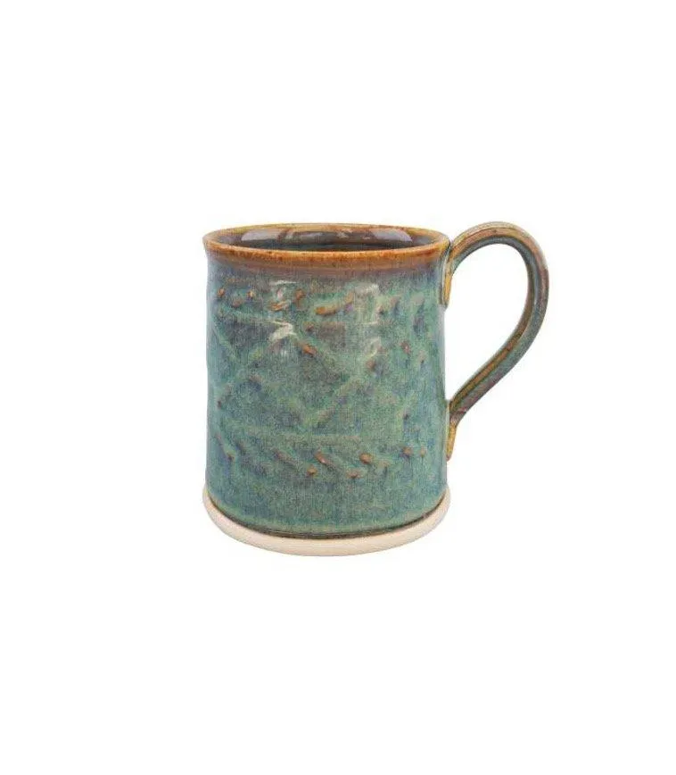 Oilean Mug Green