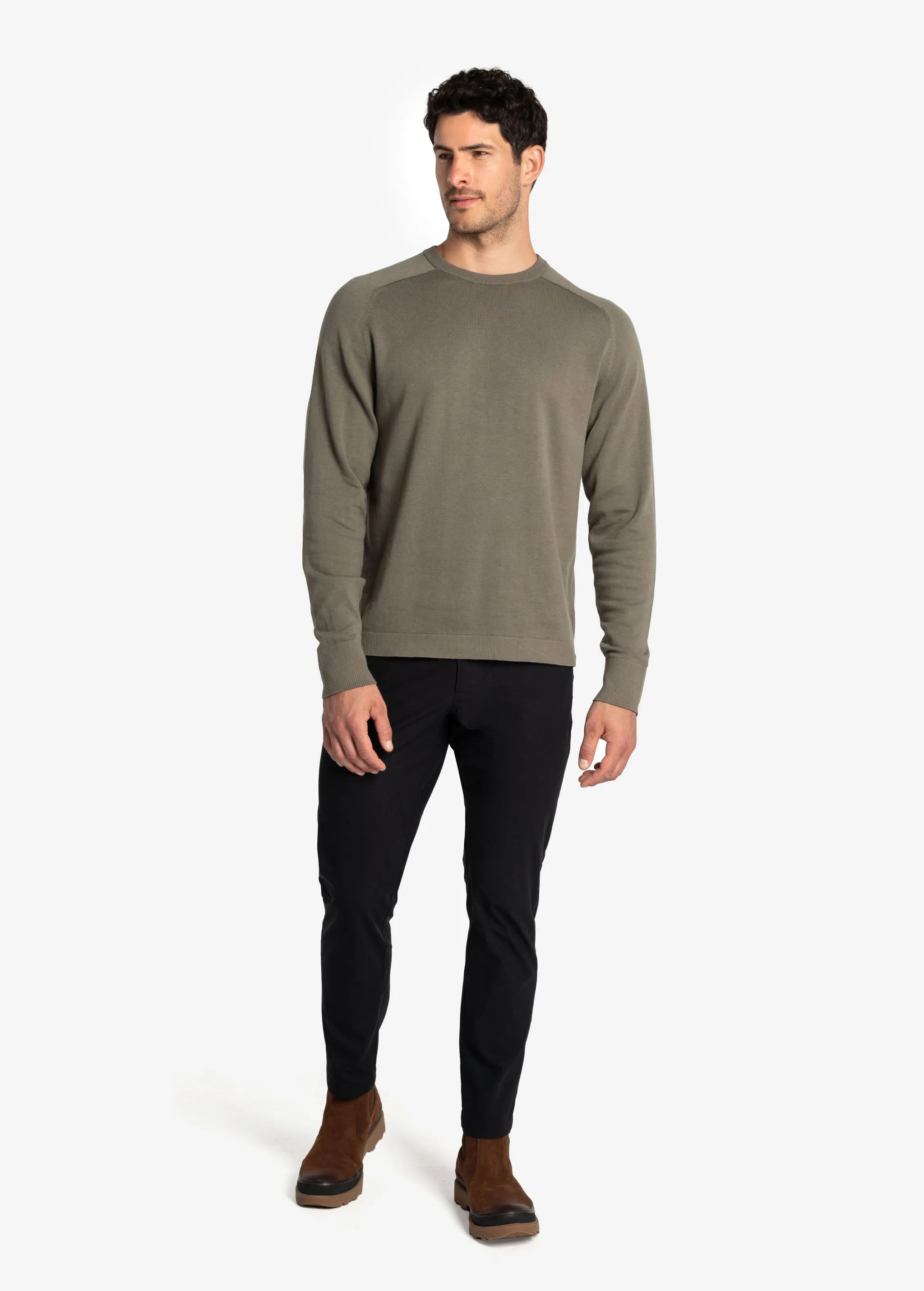 On Repeat Organic Cotton Sweater