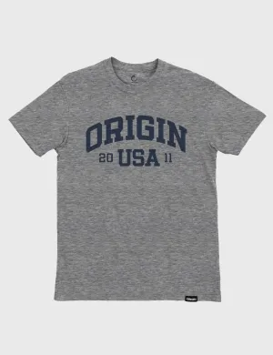 ORIGIN™ CORE T-SHIRT - VARSITY GRAPHIC