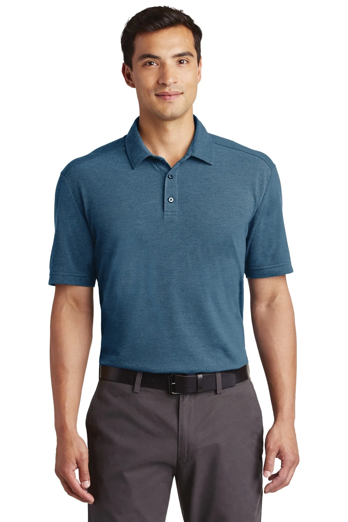 Port Authority® Coastal Cotton Blend Polo. K581