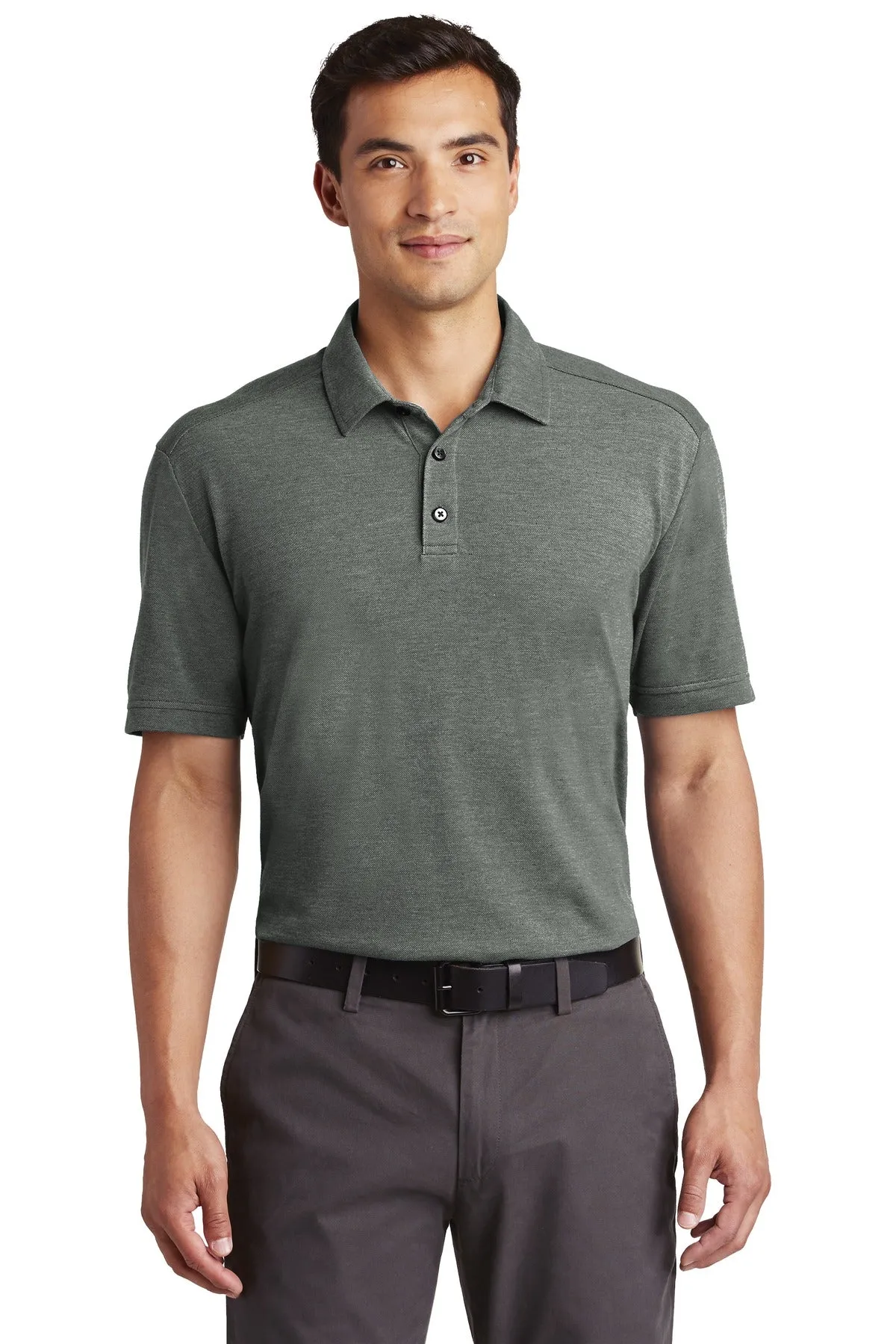 Port Authority® Coastal Cotton Blend Polo. K581