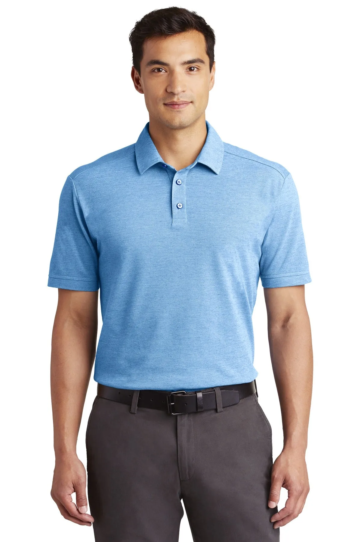 Port Authority® Coastal Cotton Blend Polo. K581