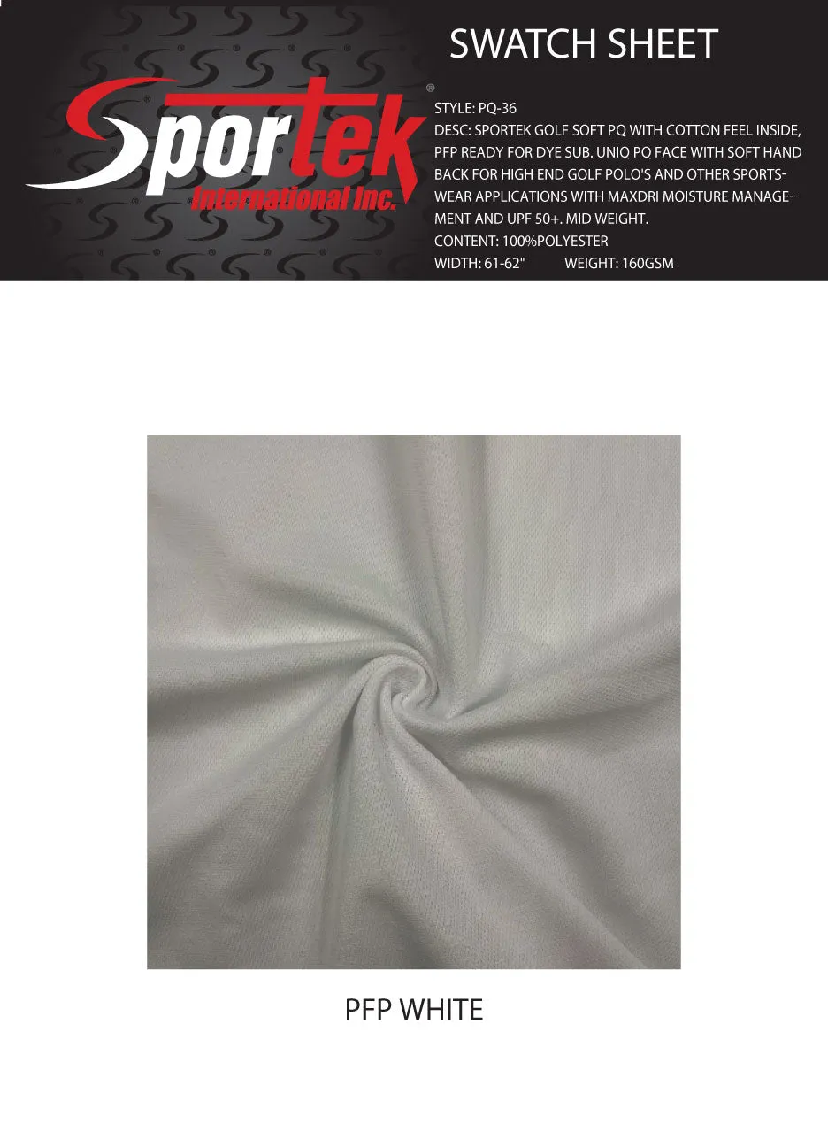 PQ-36 Sportek Golf Soft PQ with Cotton Feel Inside