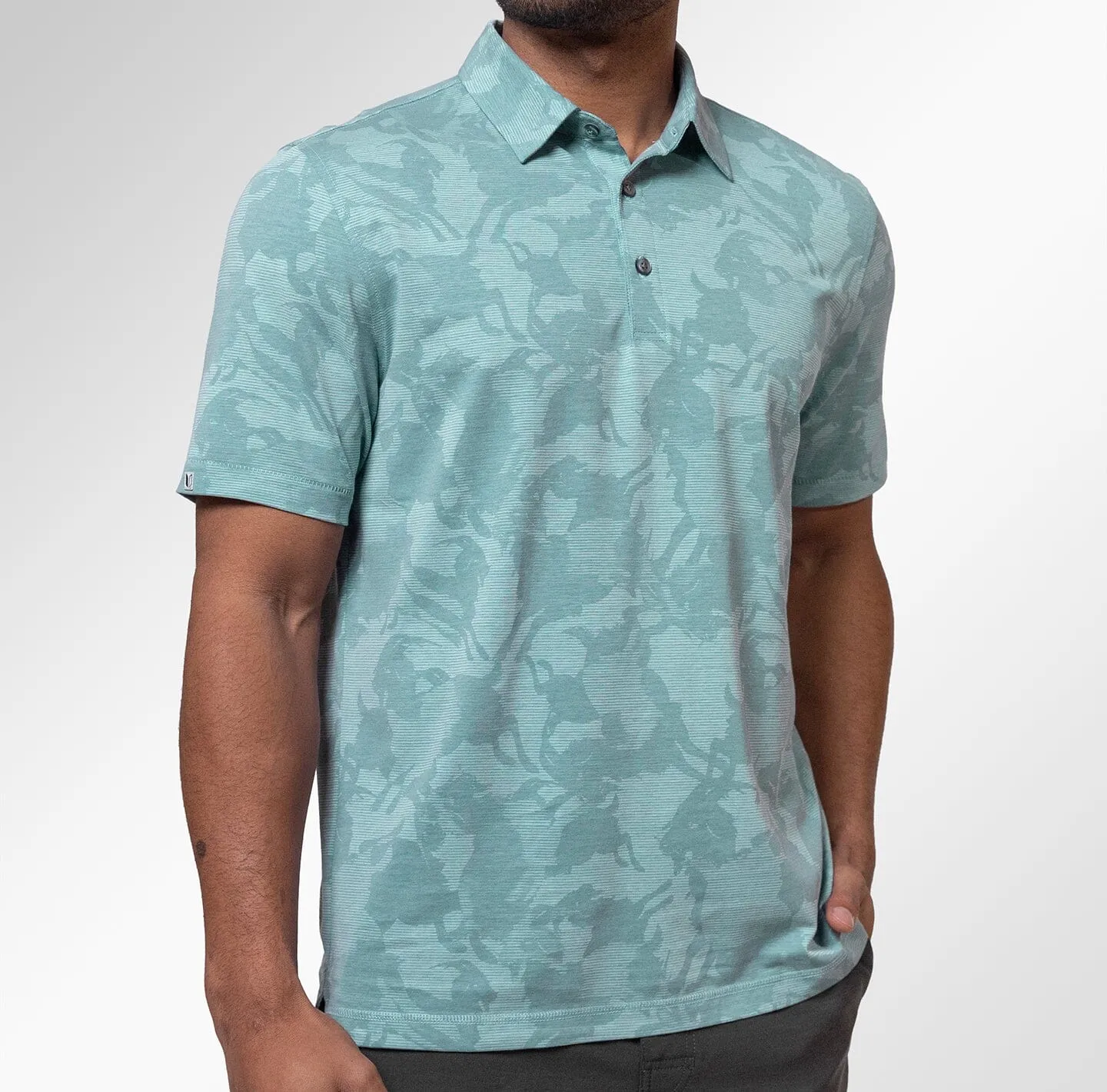 Printed Astoria Polo