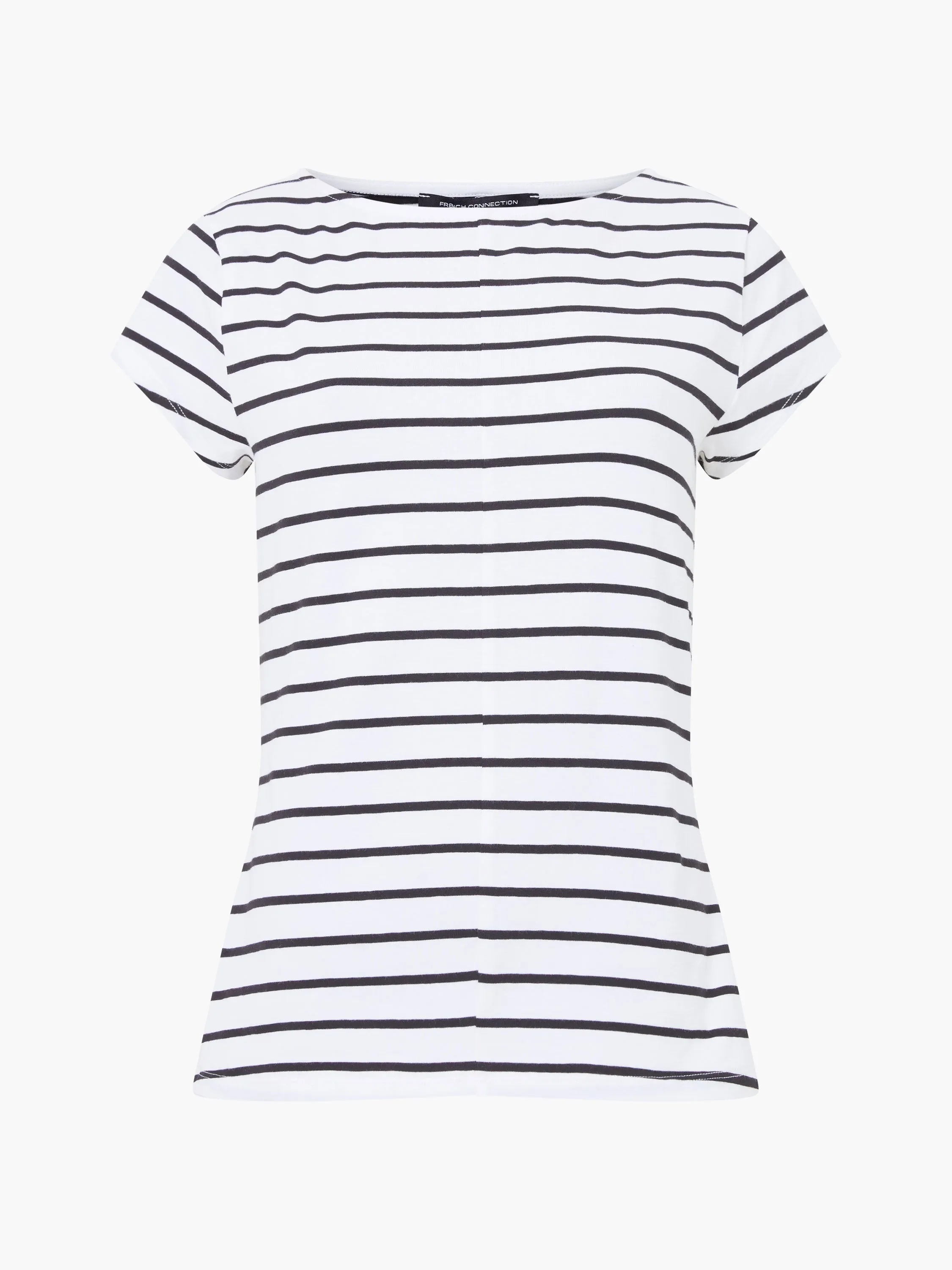 Rallie Stripe Fitted T-Shirt