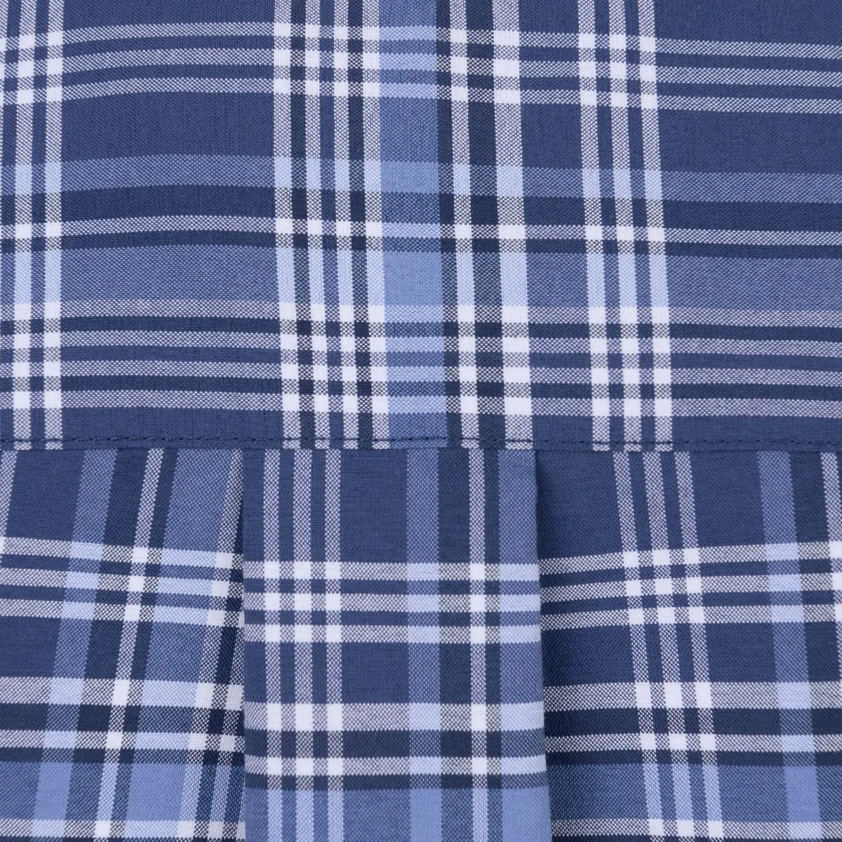 Ralph Lauren Boys Blue & White Check Shirt