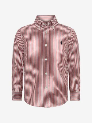 Ralph Lauren Boys Striped Shirt