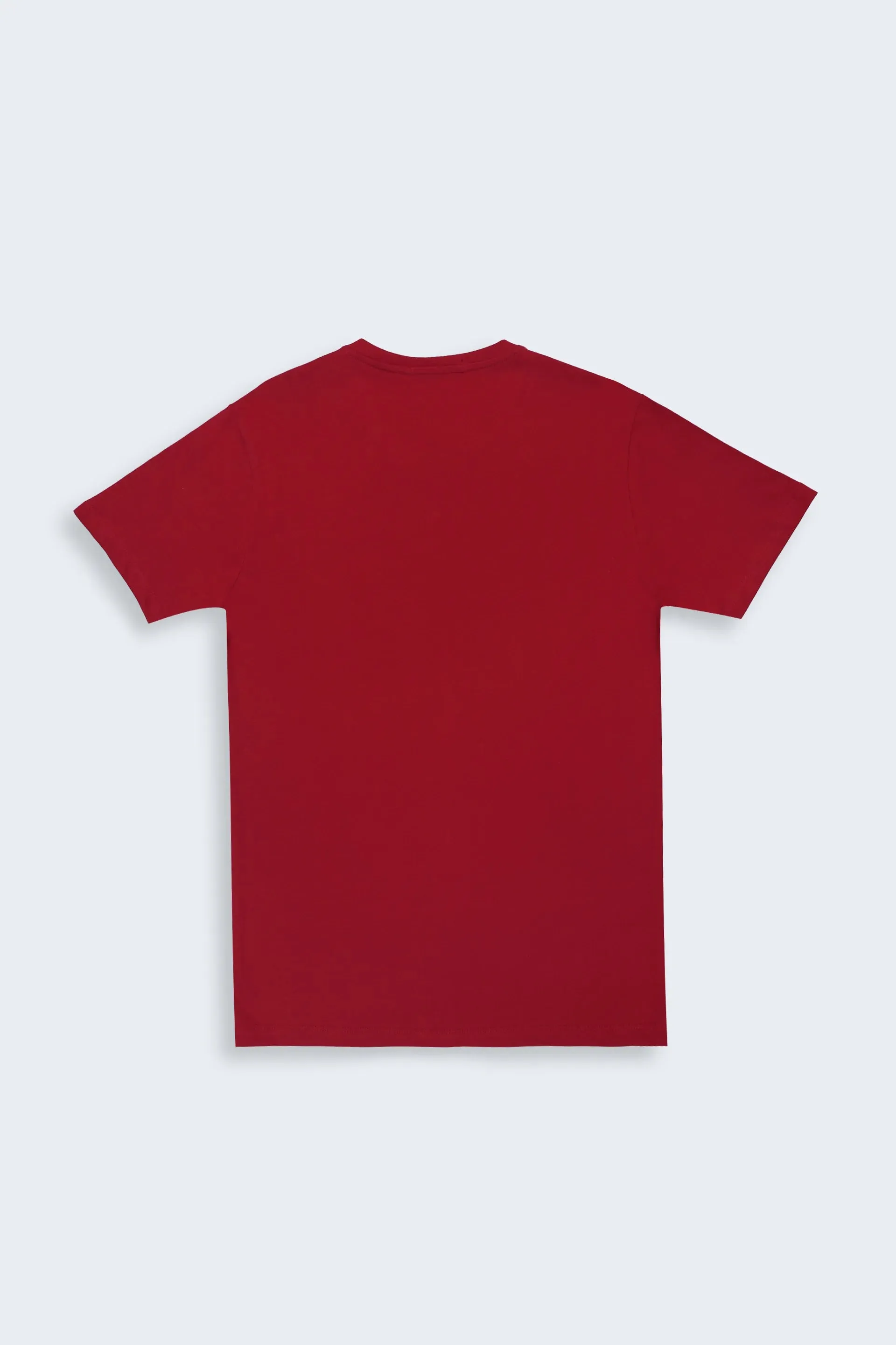 Red V-Neck T-Shirt