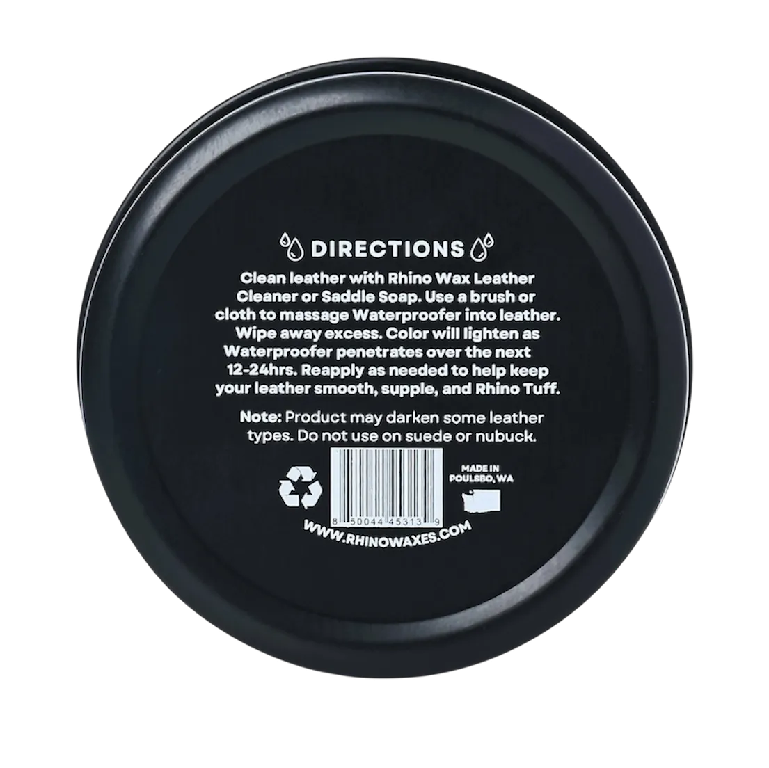 Rhino Wax - Leather Waterproofer